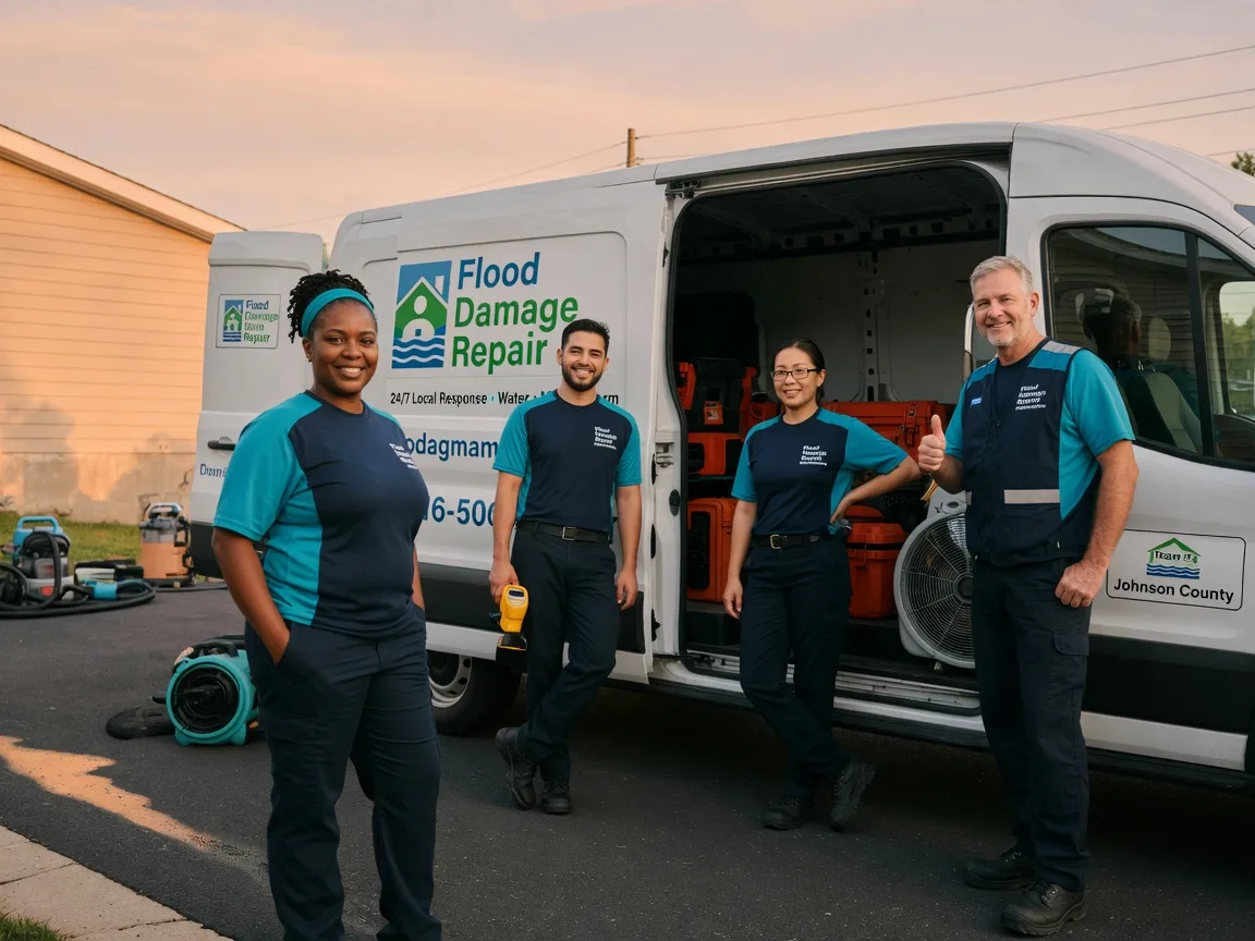Water Damage Restoration company in Hunters, WA
