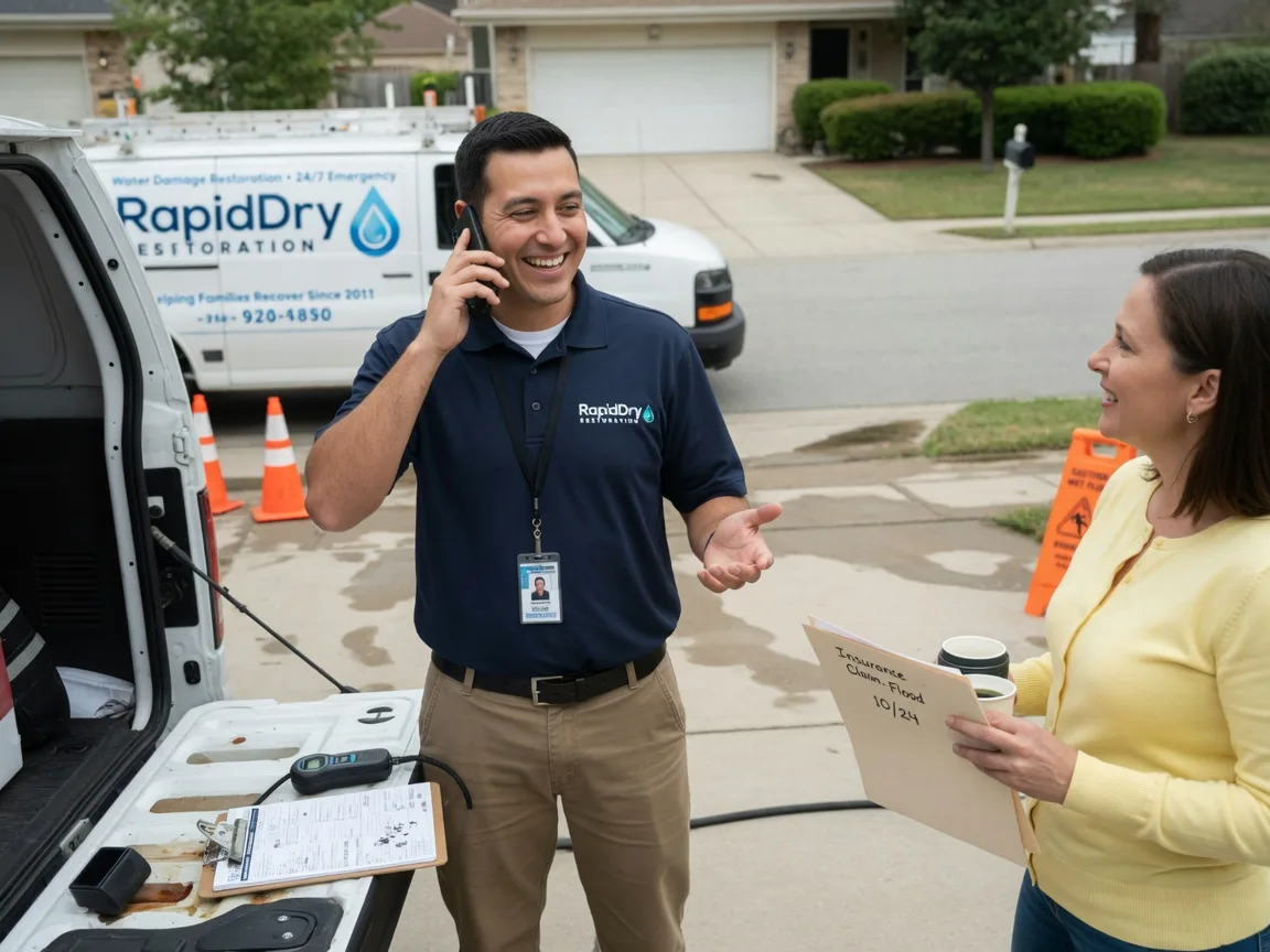 Water Damage Restoration Hunters, WA FAQs